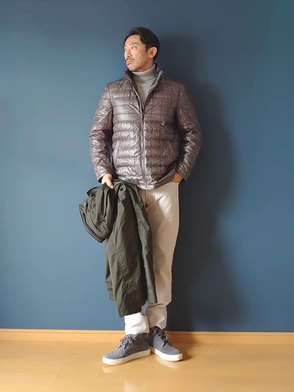 JOSEPH ABBOUD 安東 コーディネート画像