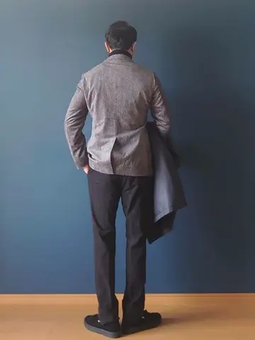 JOSEPH ABBOUD 安東 コーディネート画像