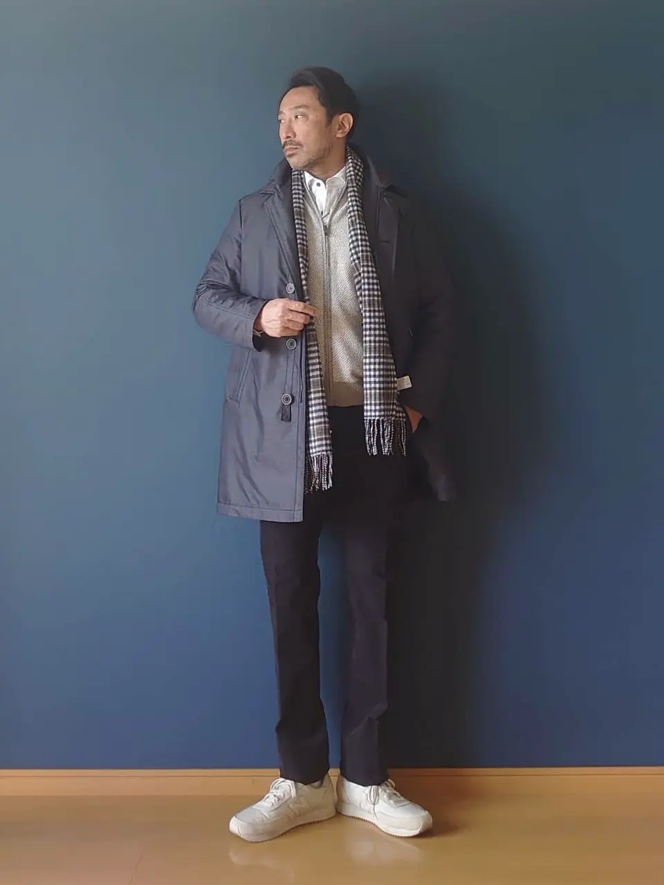 JOSEPH ABBOUD 安東 コーディネート画像