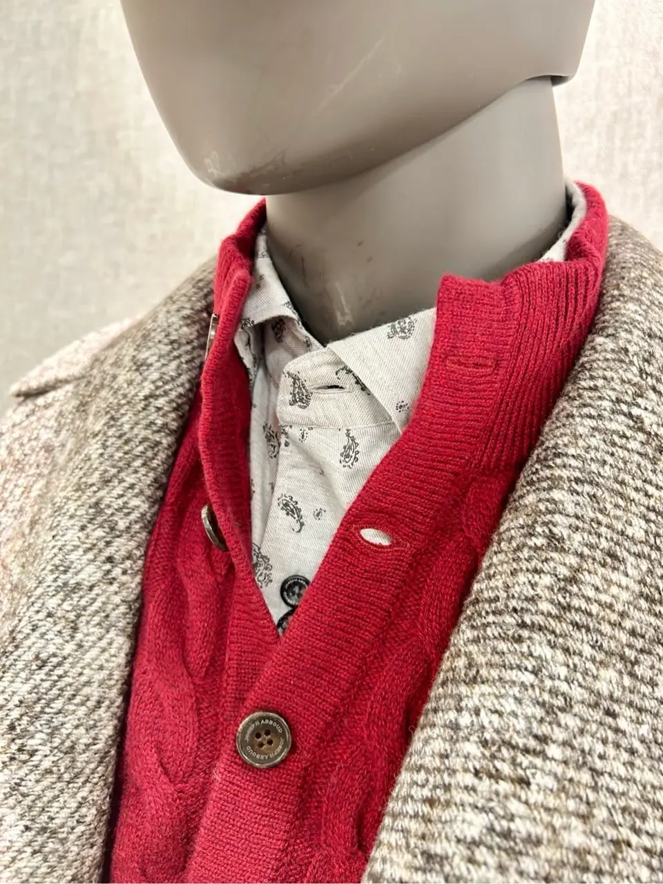 JOSEPH ABBOUD 上田 コーディネート画像