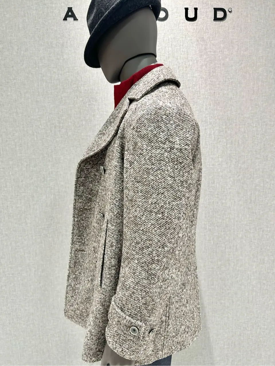 JOSEPH ABBOUD 上田 コーディネート画像