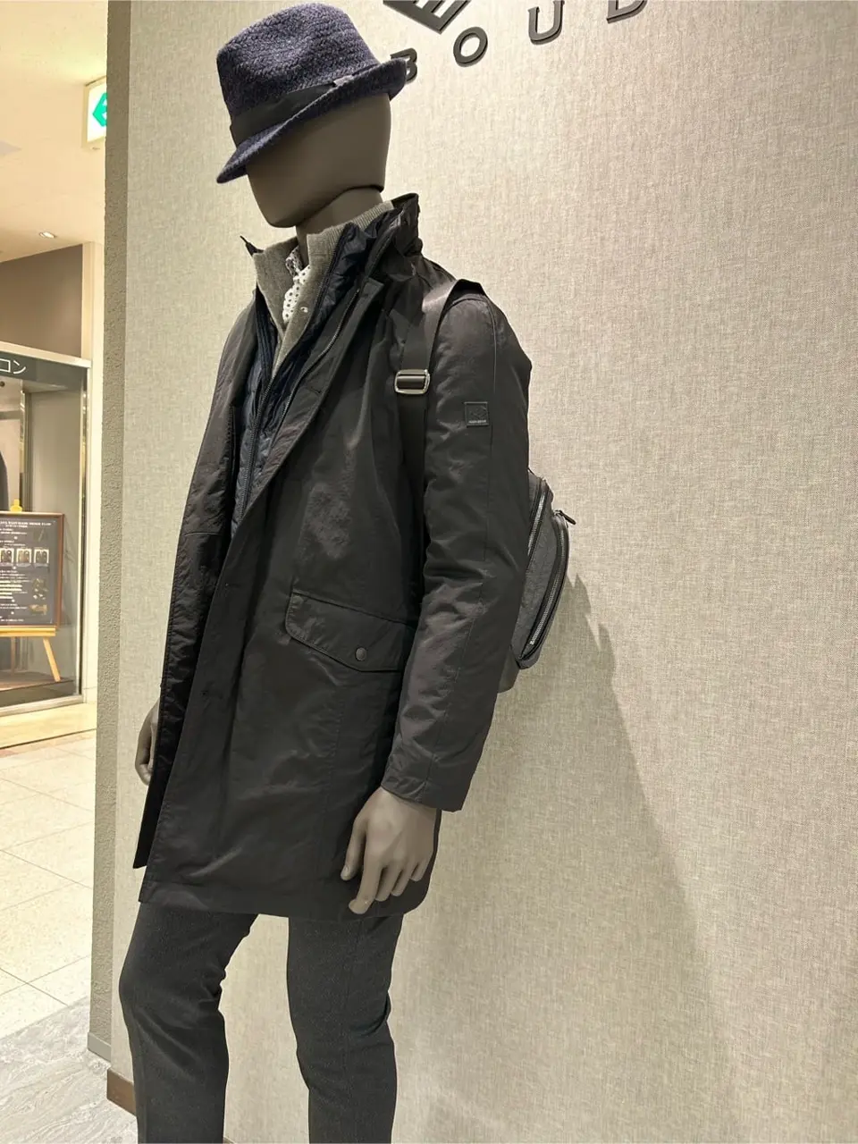 JOSEPH ABBOUD 上田 コーディネート画像