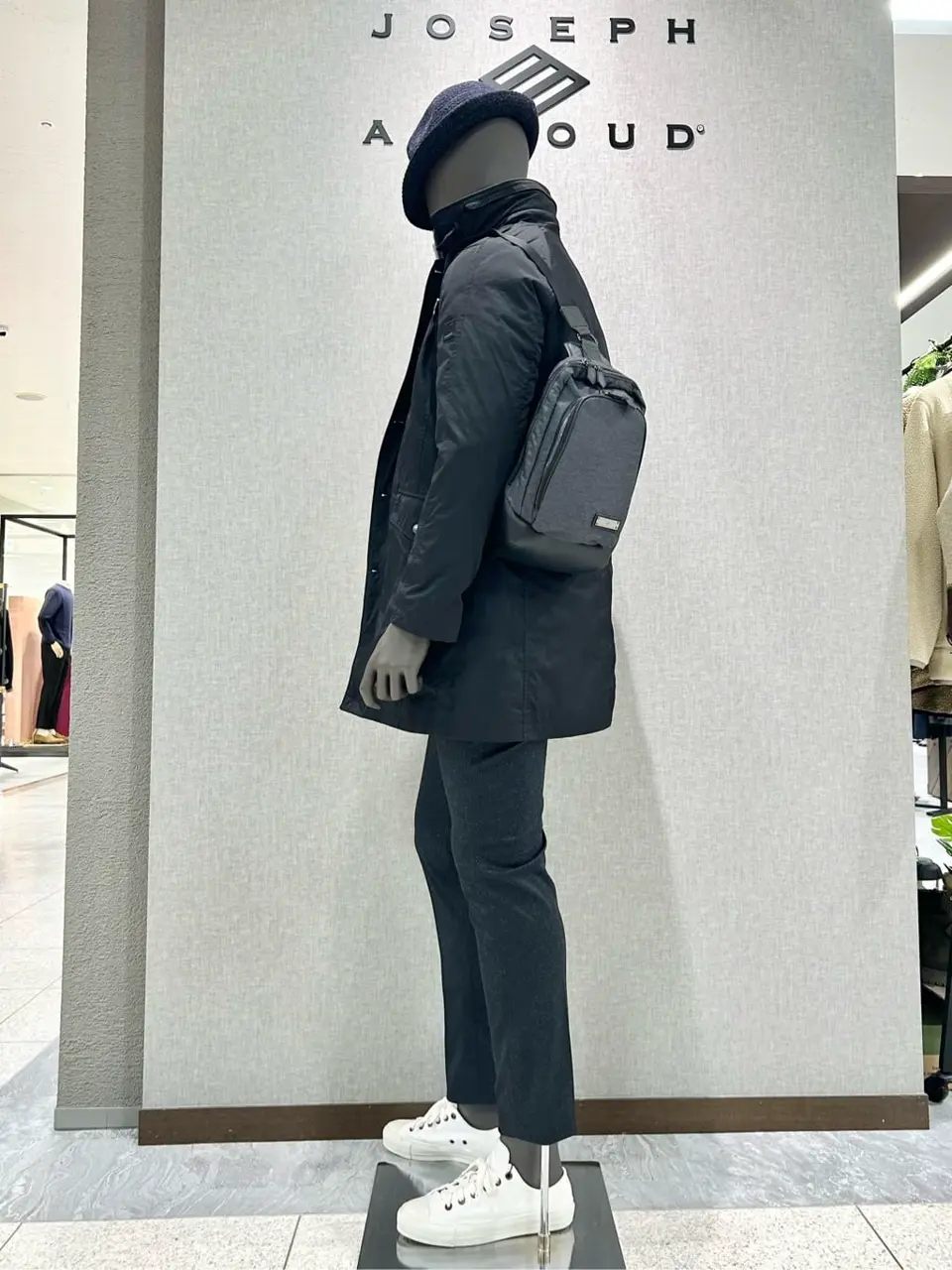 JOSEPH ABBOUD 上田 コーディネート画像