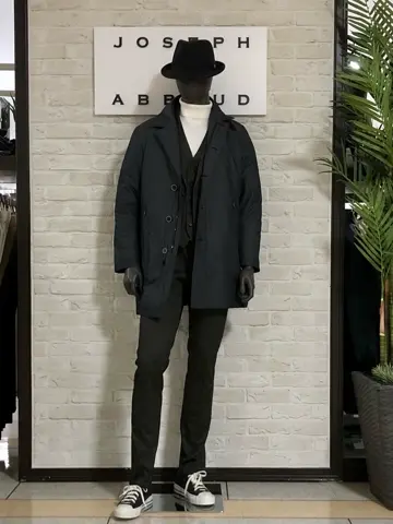 JOSEPH ABBOUD 山口 コーディネート画像