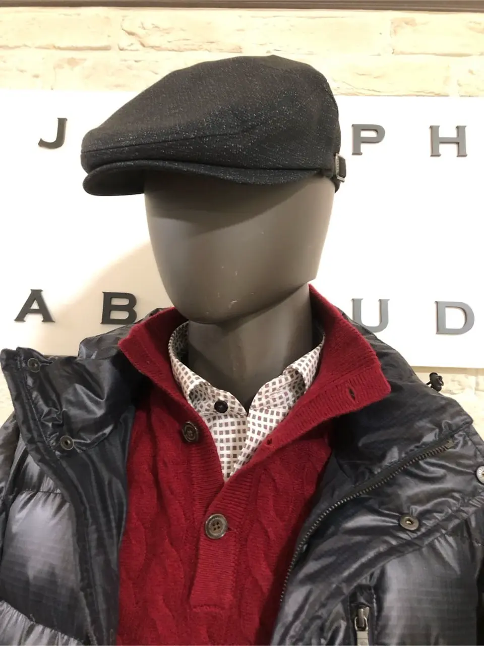 JOSEPH ABBOUD 山口 コーディネート画像
