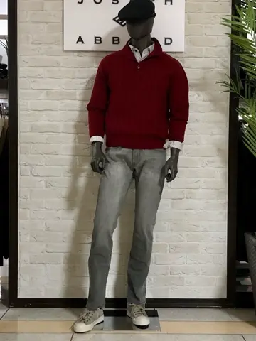 JOSEPH ABBOUD 山口 コーディネート画像