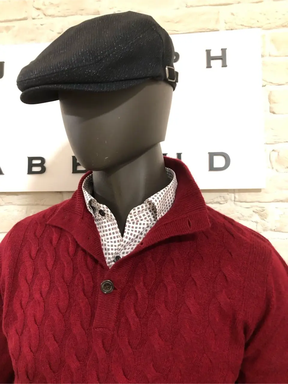 JOSEPH ABBOUD 山口 コーディネート画像