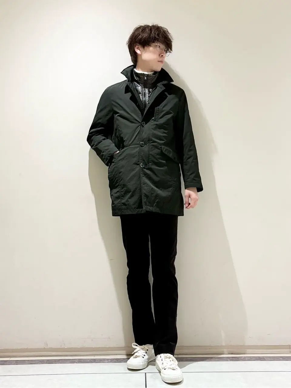 JOSEPH ABBOUD 近藤 コーディネート画像