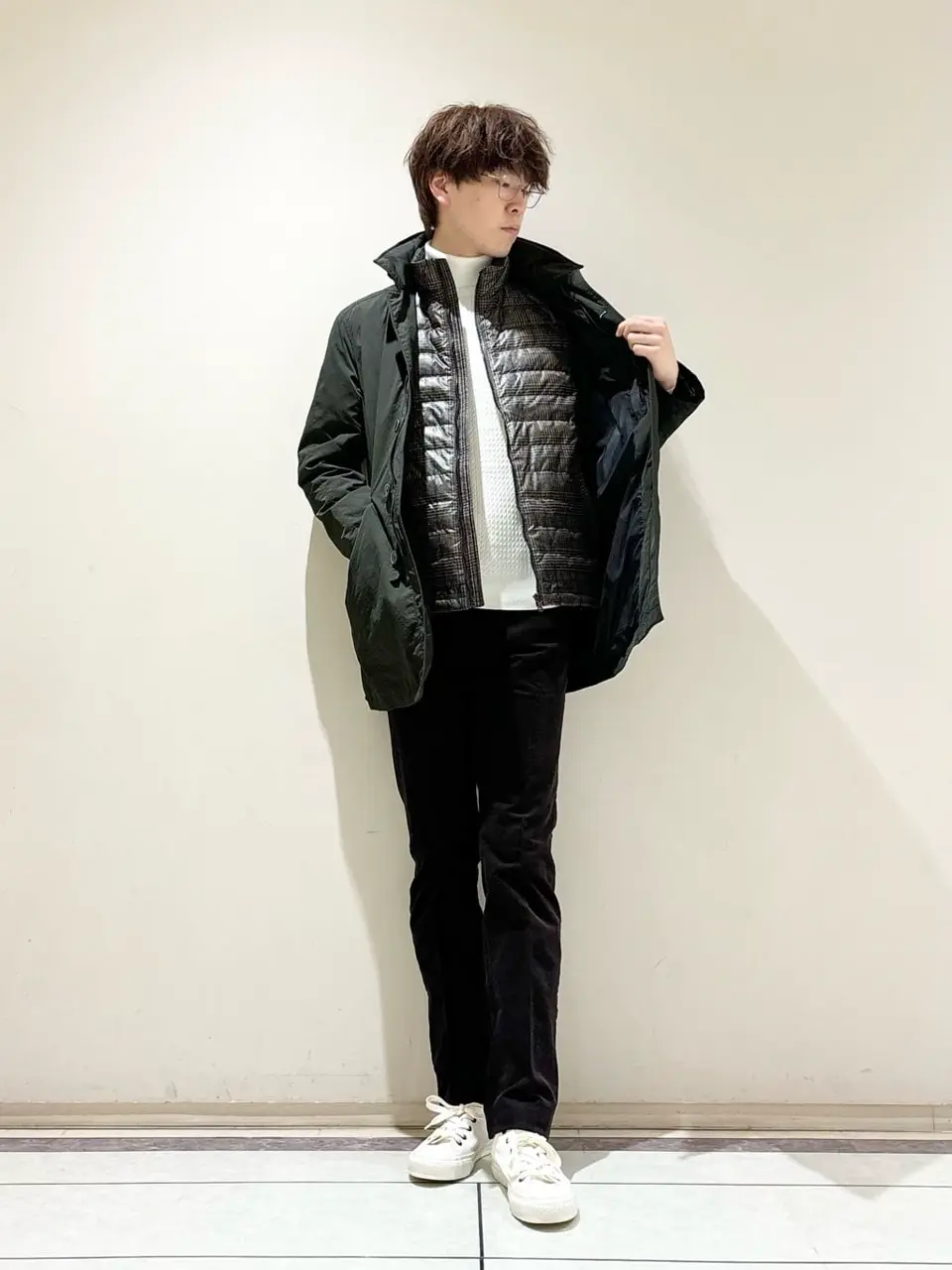 JOSEPH ABBOUD 近藤 コーディネート画像