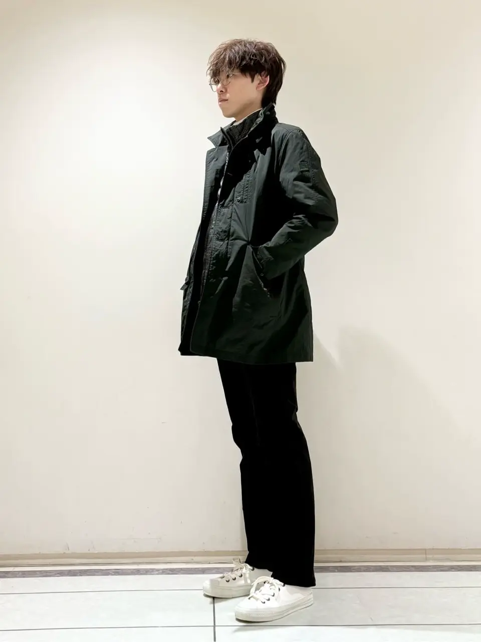 JOSEPH ABBOUD 近藤 コーディネート画像