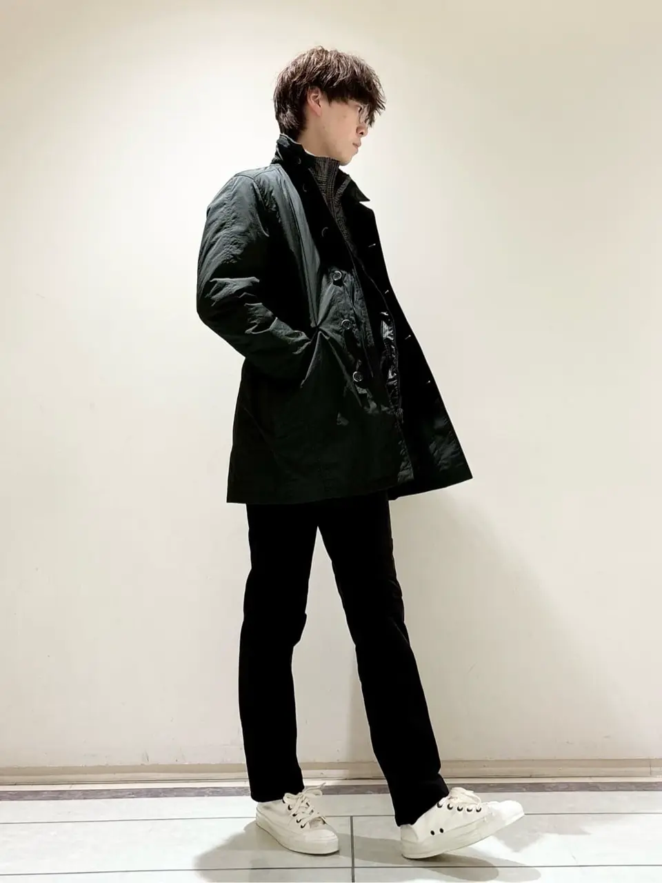 JOSEPH ABBOUD 近藤 コーディネート画像