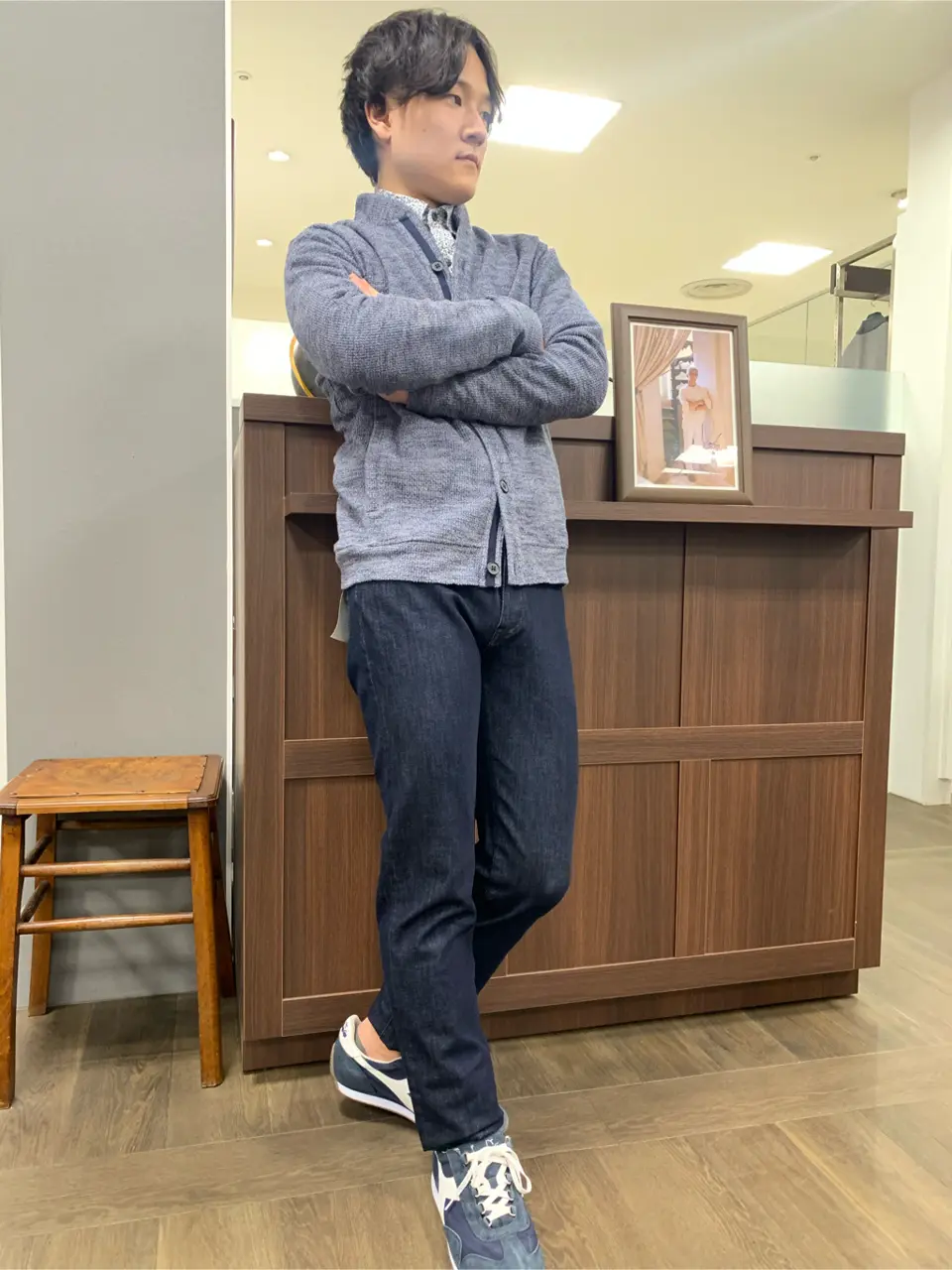 JOSEPH ABBOUD 高橋 コーディネート画像