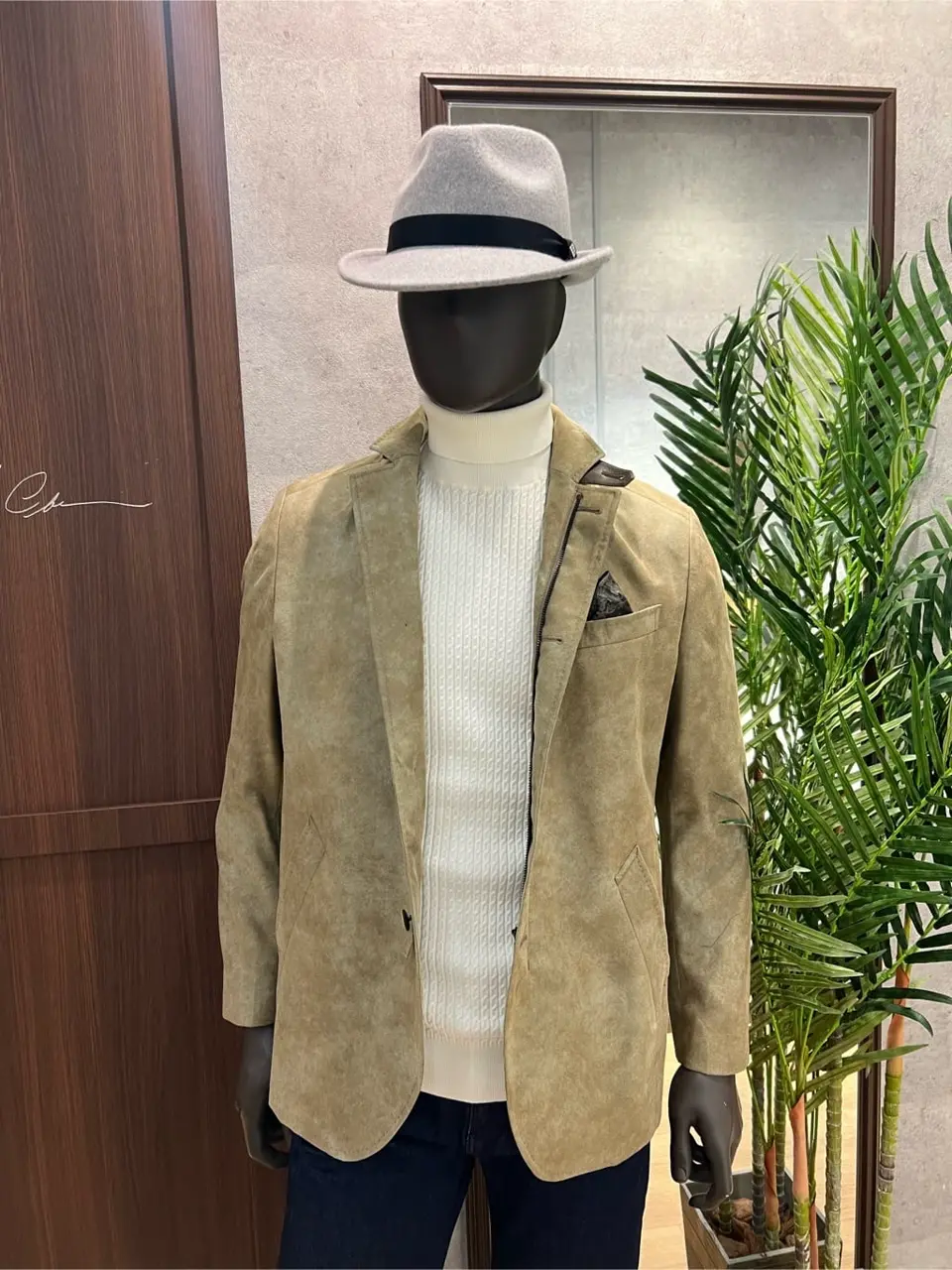 JOSEPH ABBOUD 上條 コーディネート画像
