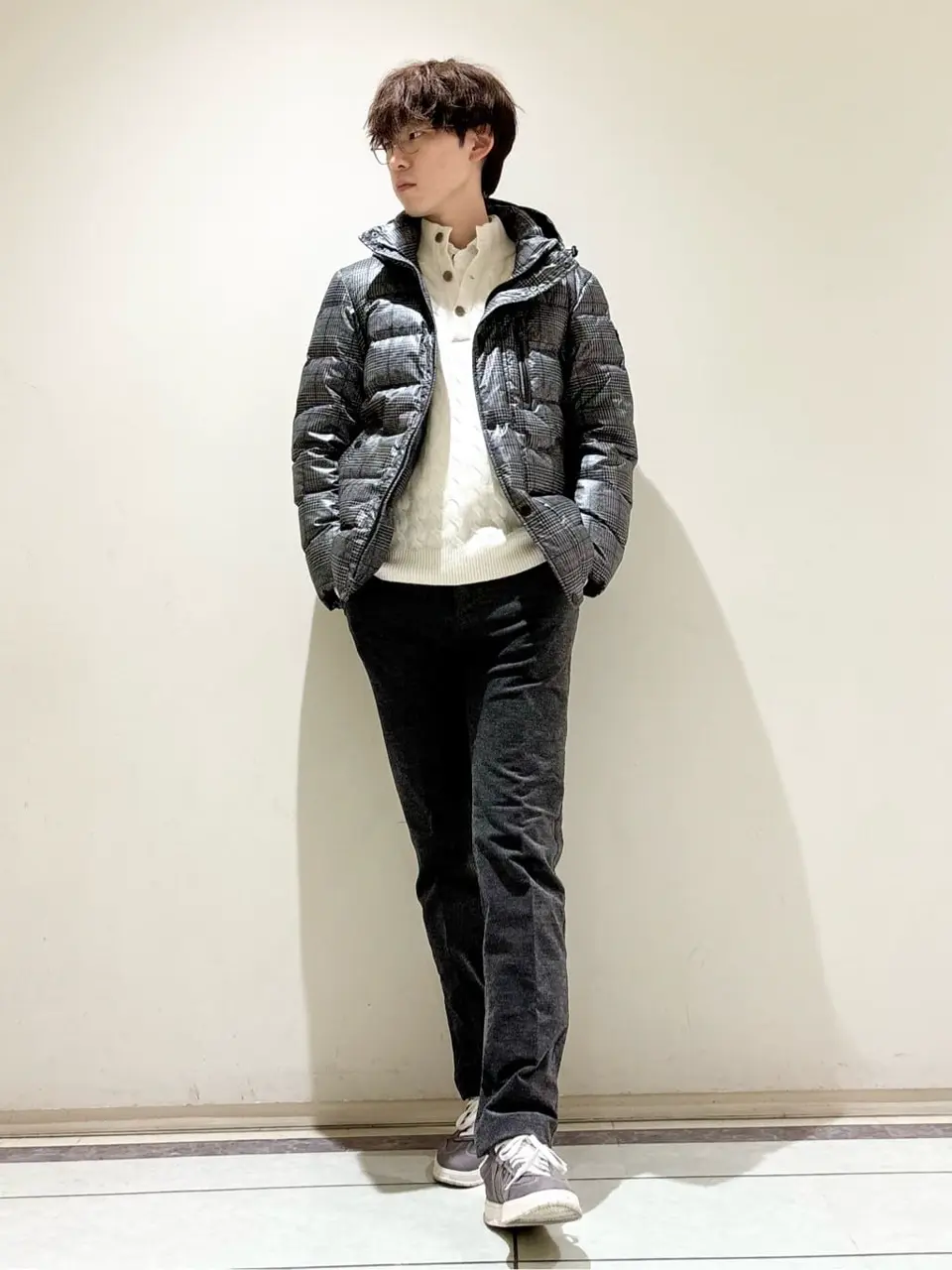 JOSEPH ABBOUD 近藤 コーディネート画像