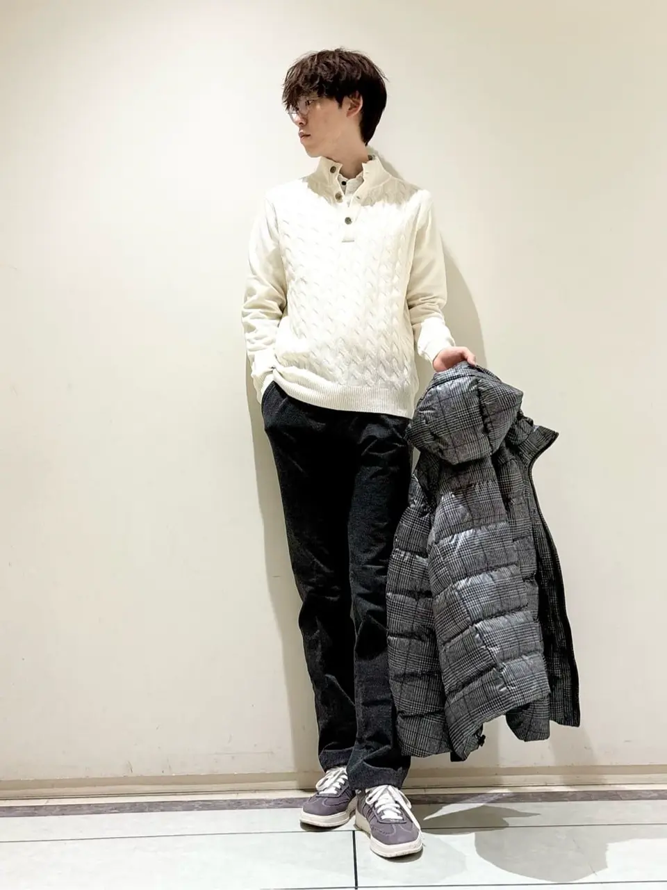 JOSEPH ABBOUD 近藤 コーディネート画像