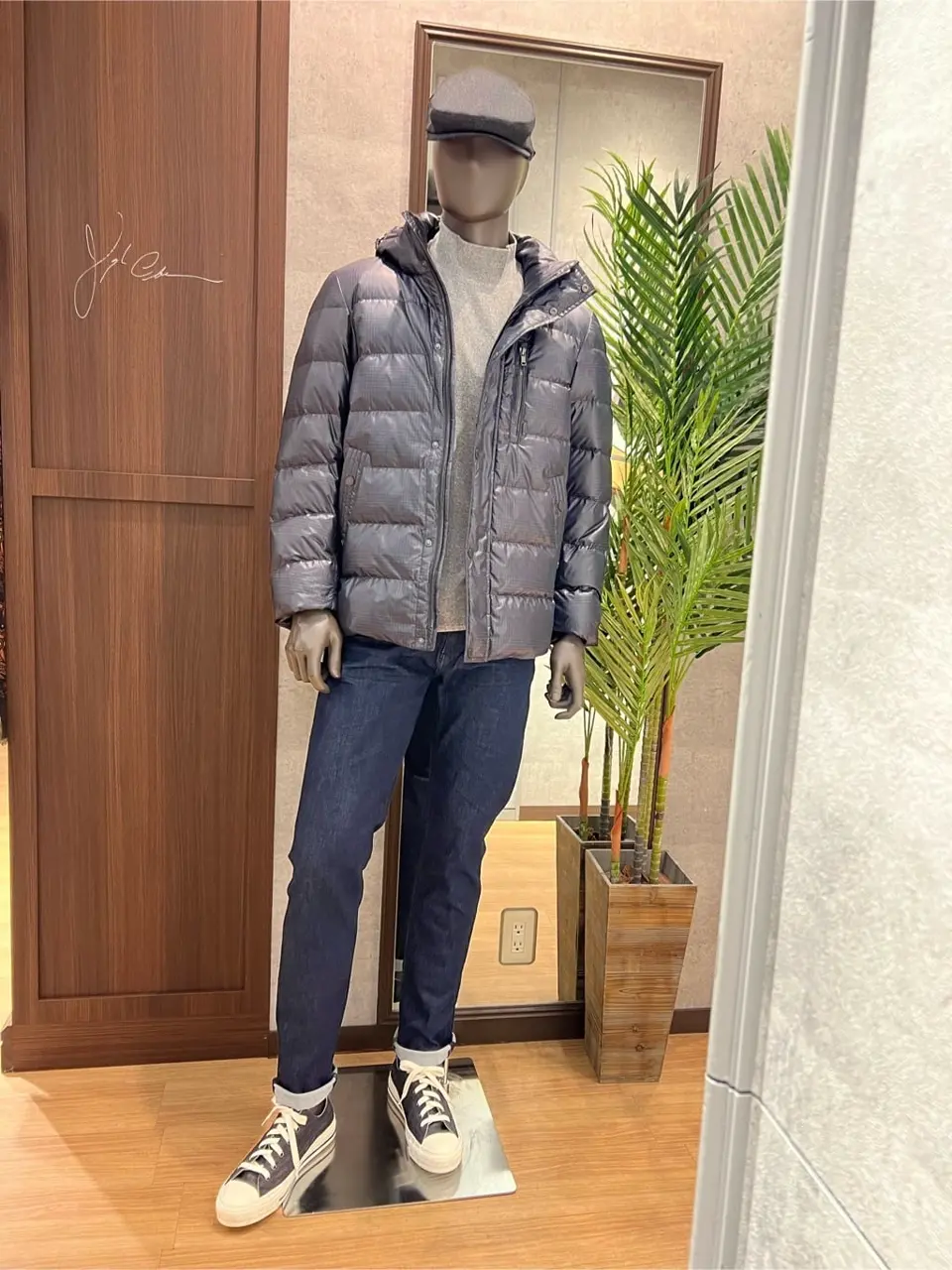 JOSEPH ABBOUD 上條 コーディネート画像