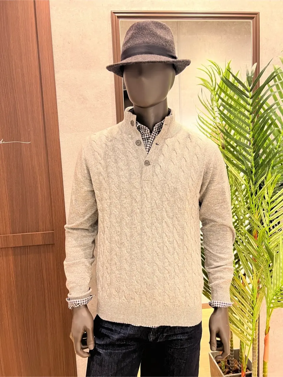 JOSEPH ABBOUD 上條 コーディネート画像