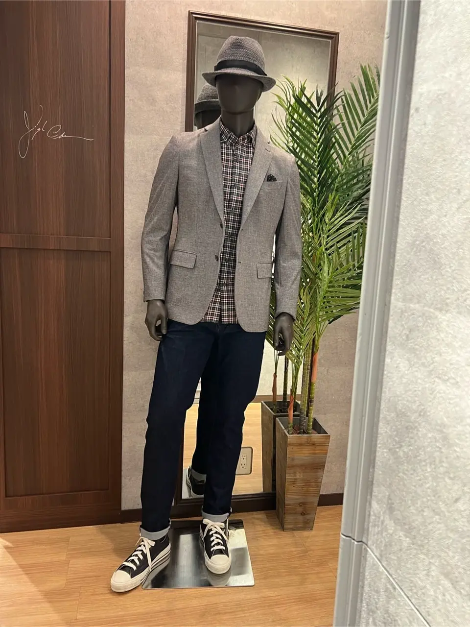 JOSEPH ABBOUD 上條 コーディネート画像