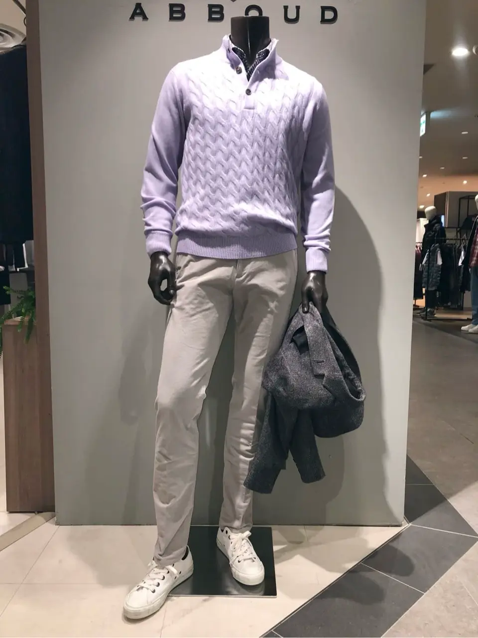 JOSEPH ABBOUD 川田 コーディネート画像