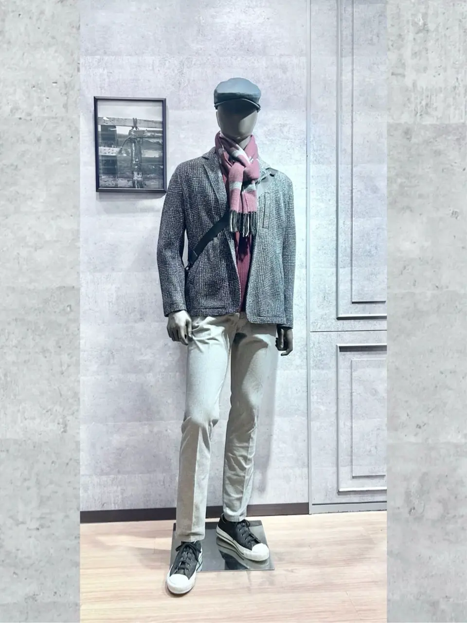 JOSEPH ABBOUD 二澤 コーディネート画像