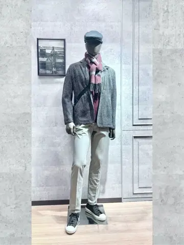 JOSEPH ABBOUD 二澤 コーディネート画像