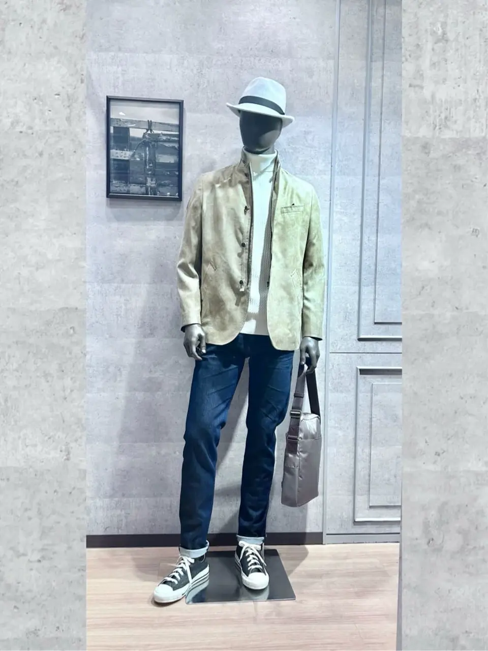 JOSEPH ABBOUD 二澤 コーディネート画像