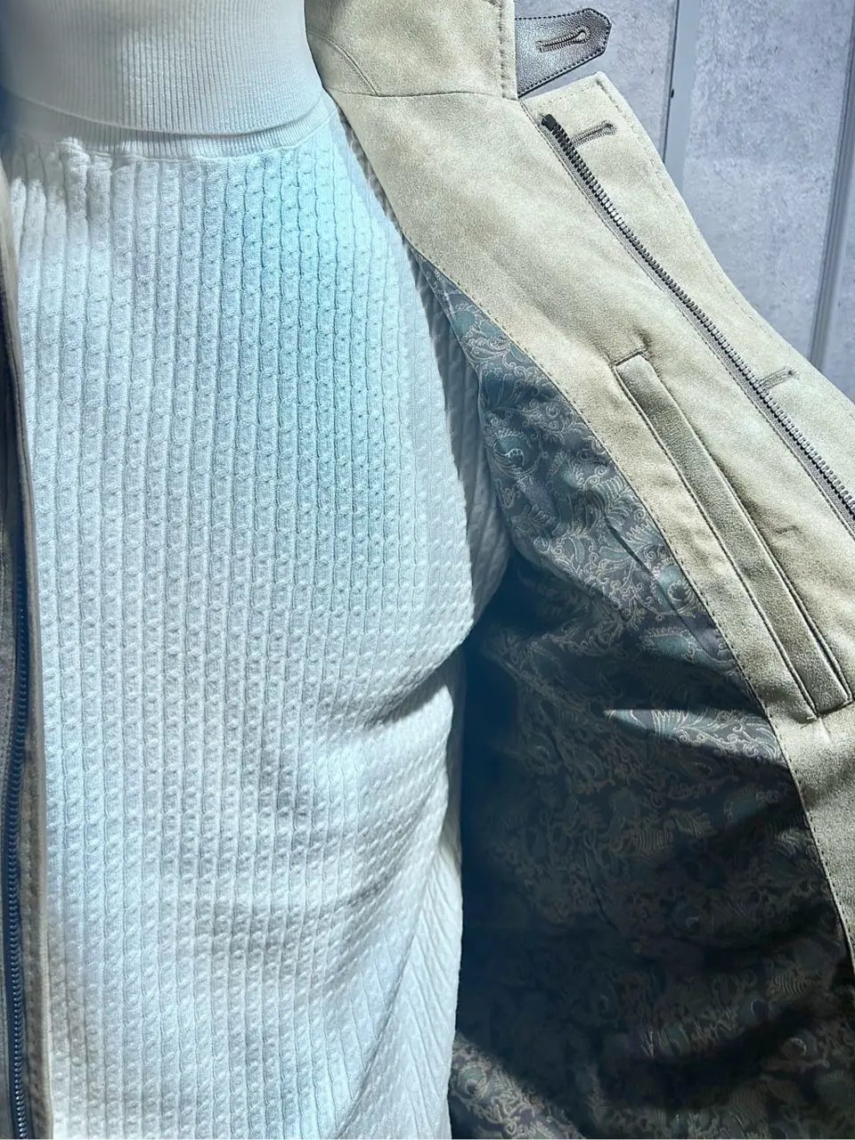 JOSEPH ABBOUD 二澤 コーディネート画像