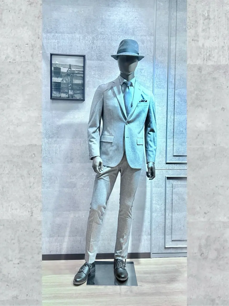 JOSEPH ABBOUD 二澤 コーディネート画像