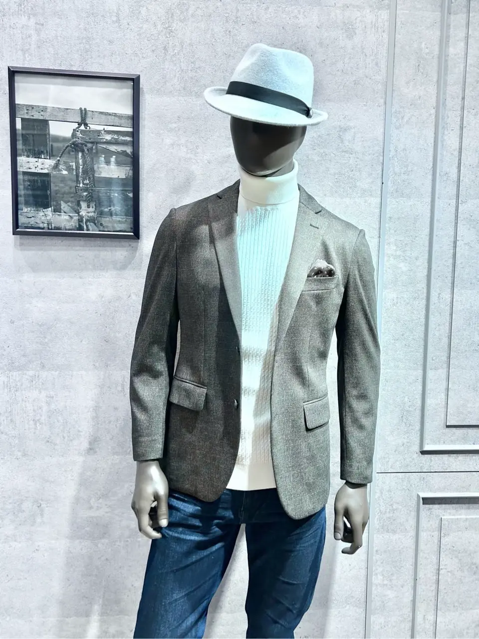 JOSEPH ABBOUD 二澤 コーディネート画像