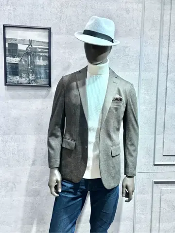 JOSEPH ABBOUD 二澤 コーディネート画像