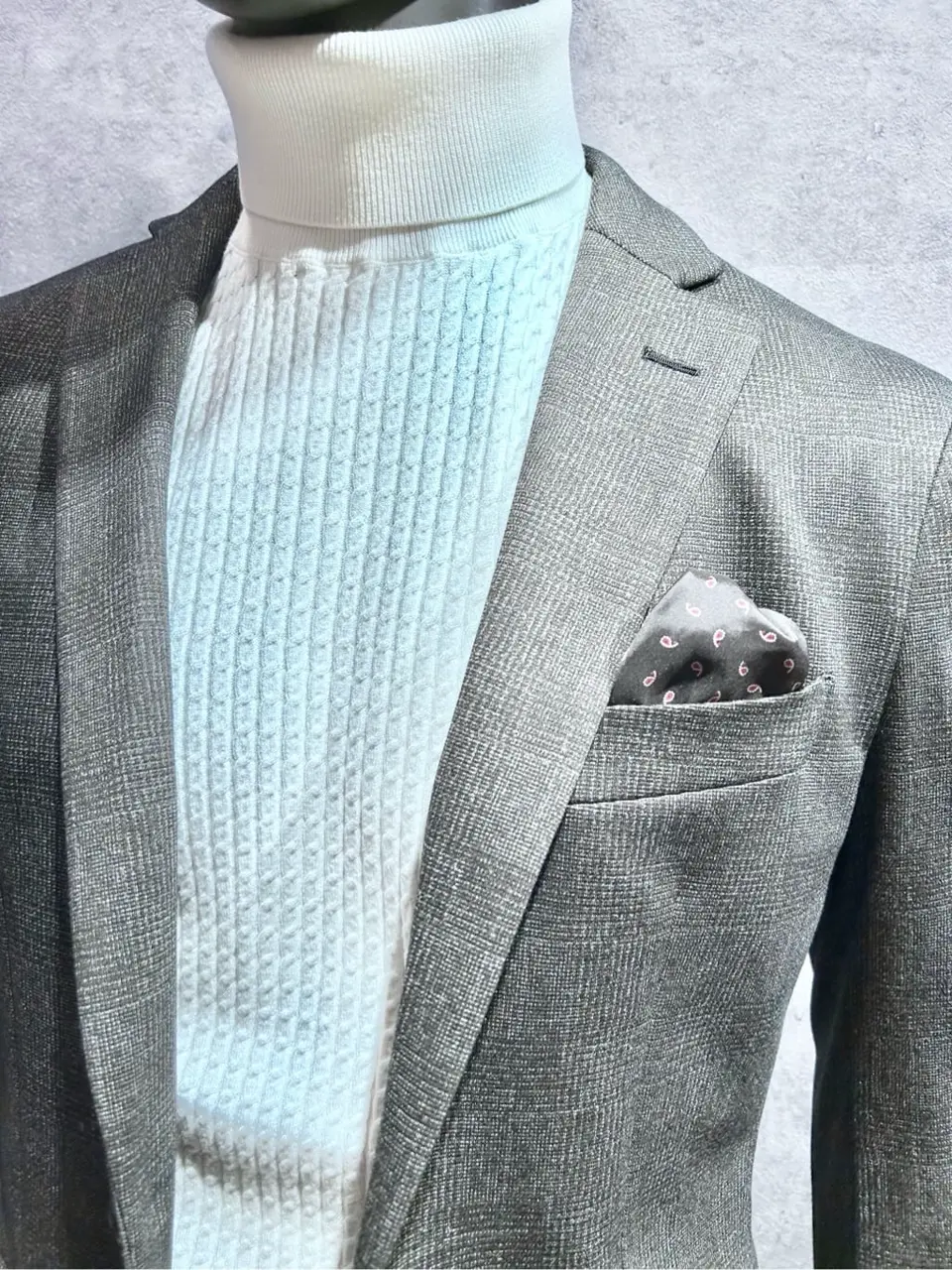 JOSEPH ABBOUD 二澤 コーディネート画像