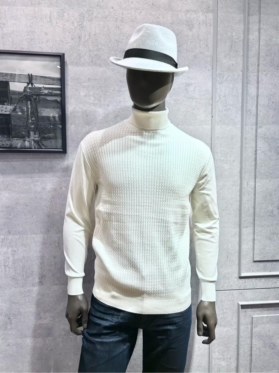 JOSEPH ABBOUD 二澤 コーディネート画像