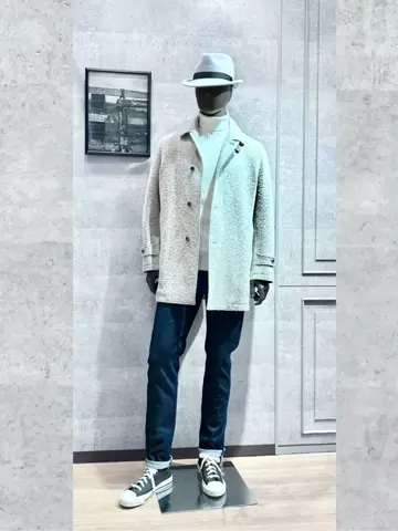 JOSEPH ABBOUD 二澤 コーディネート画像