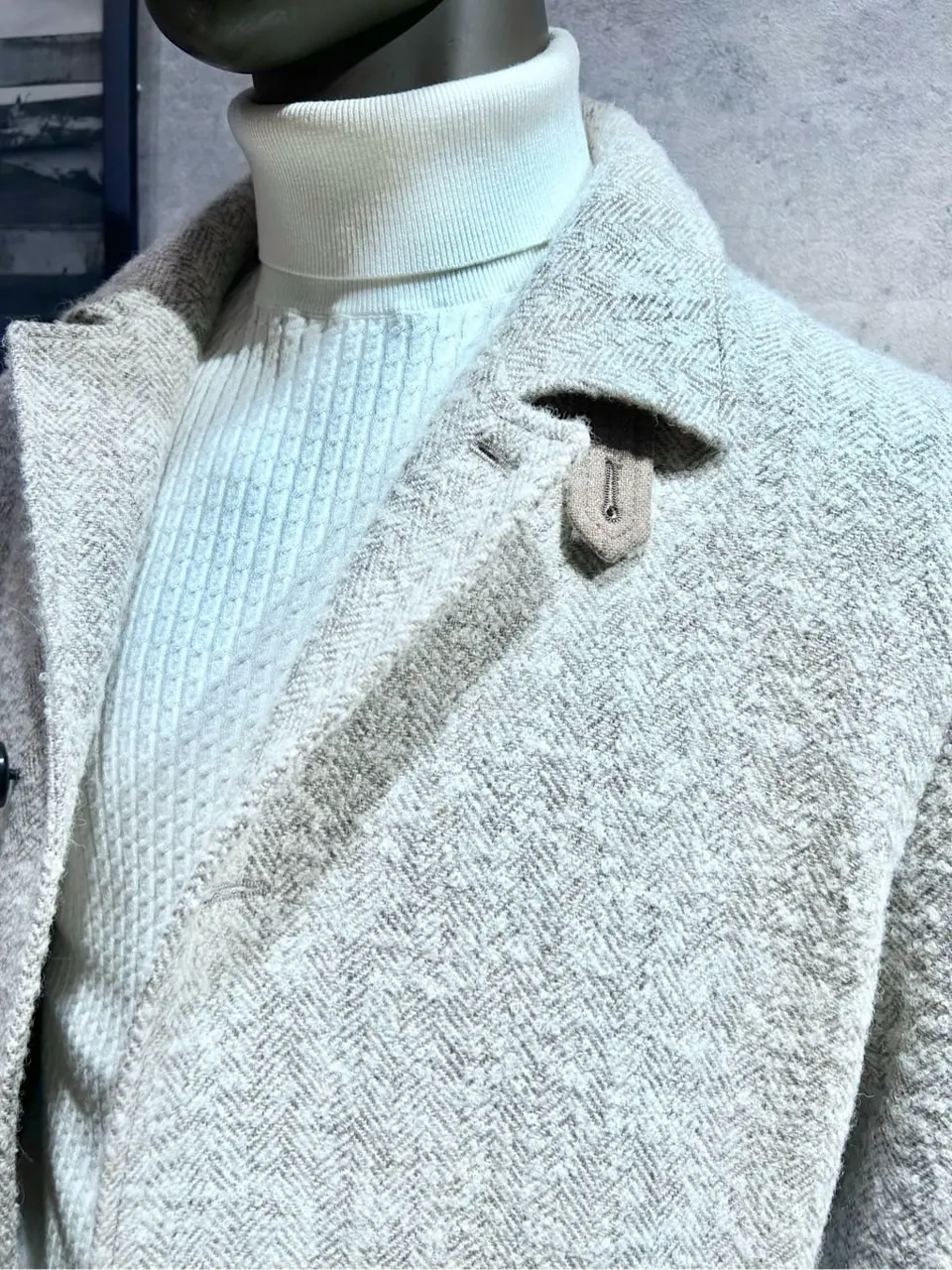 JOSEPH ABBOUD 二澤 コーディネート画像