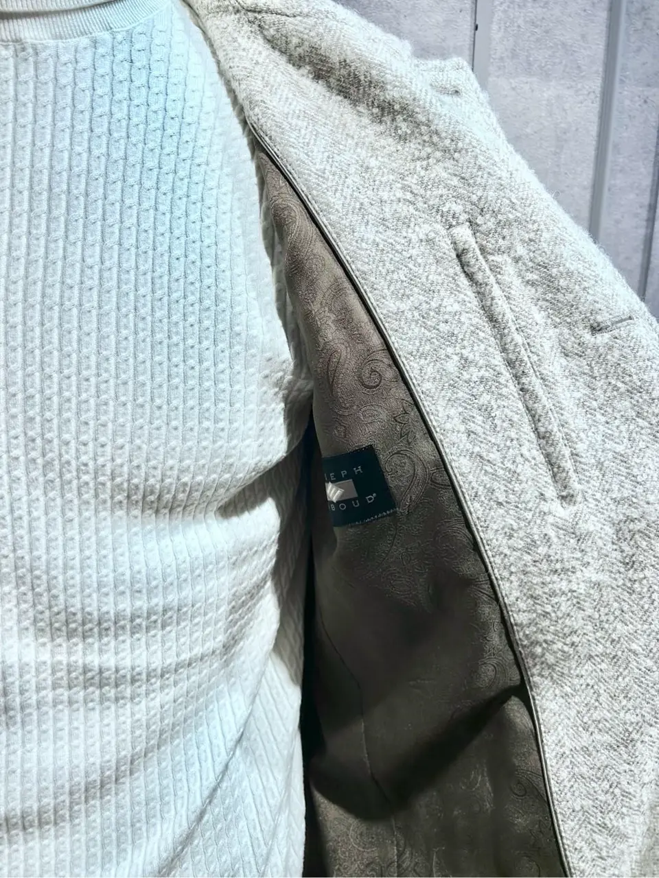 JOSEPH ABBOUD 二澤 コーディネート画像