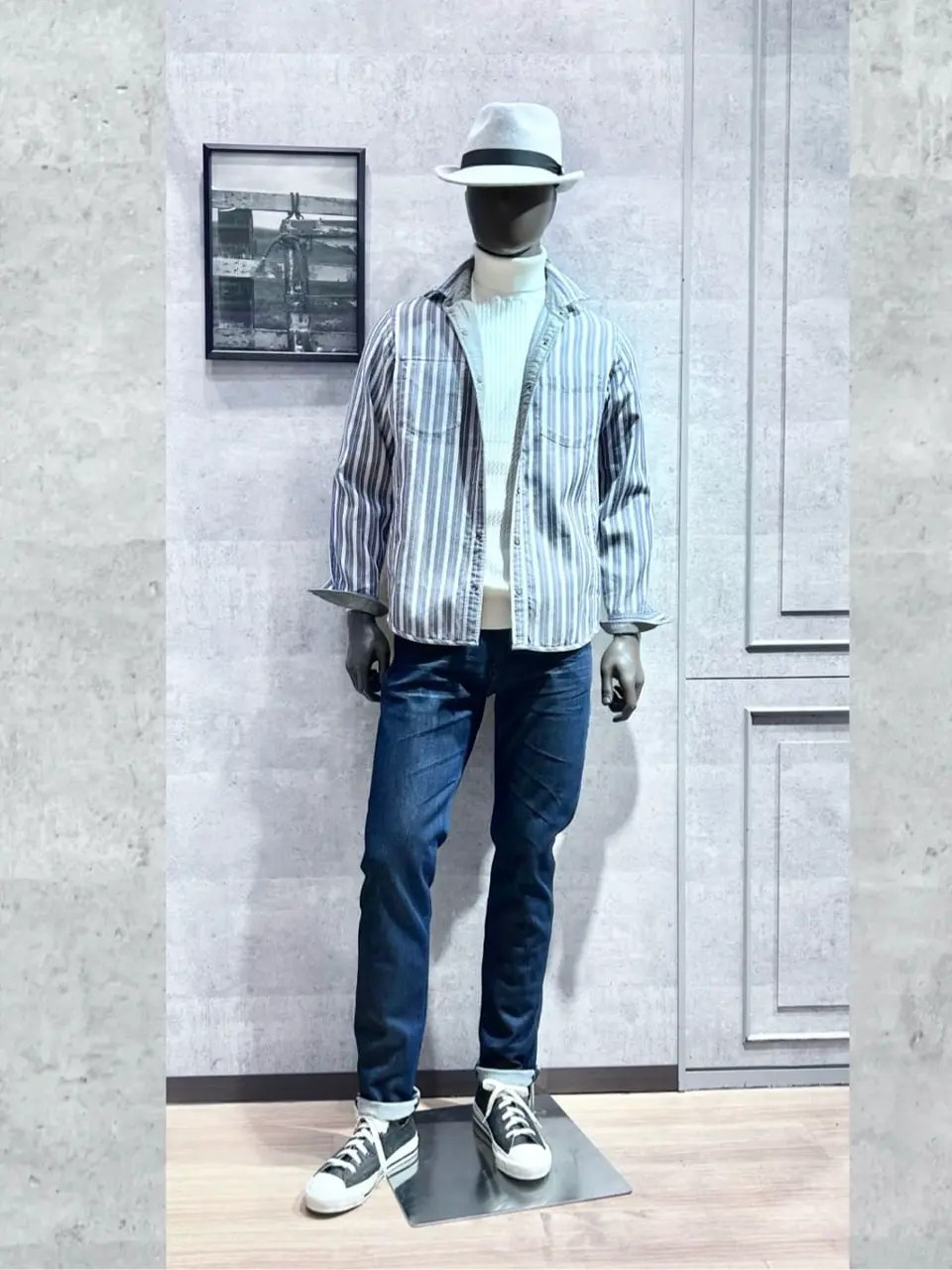 JOSEPH ABBOUD 二澤 コーディネート画像