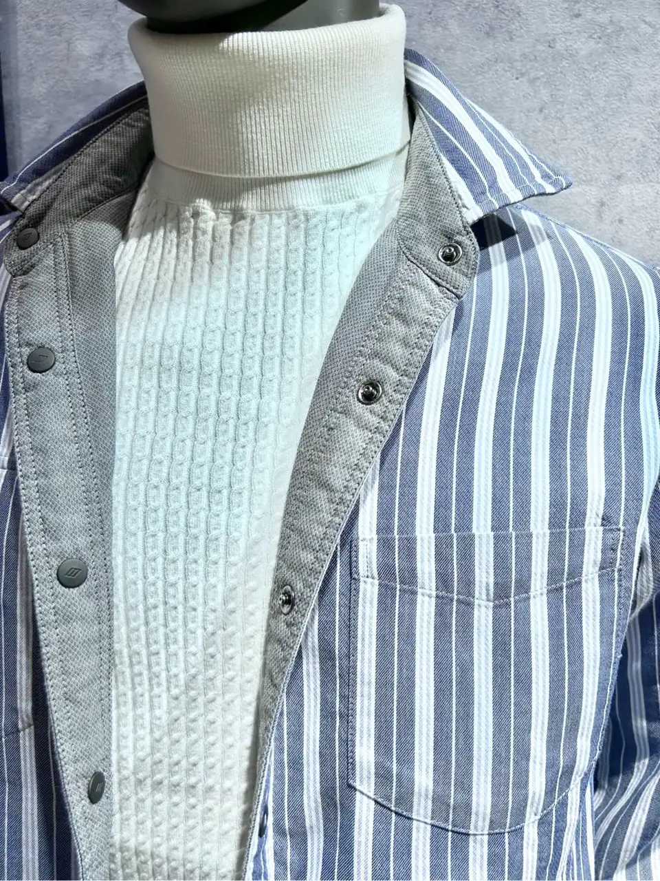 JOSEPH ABBOUD 二澤 コーディネート画像