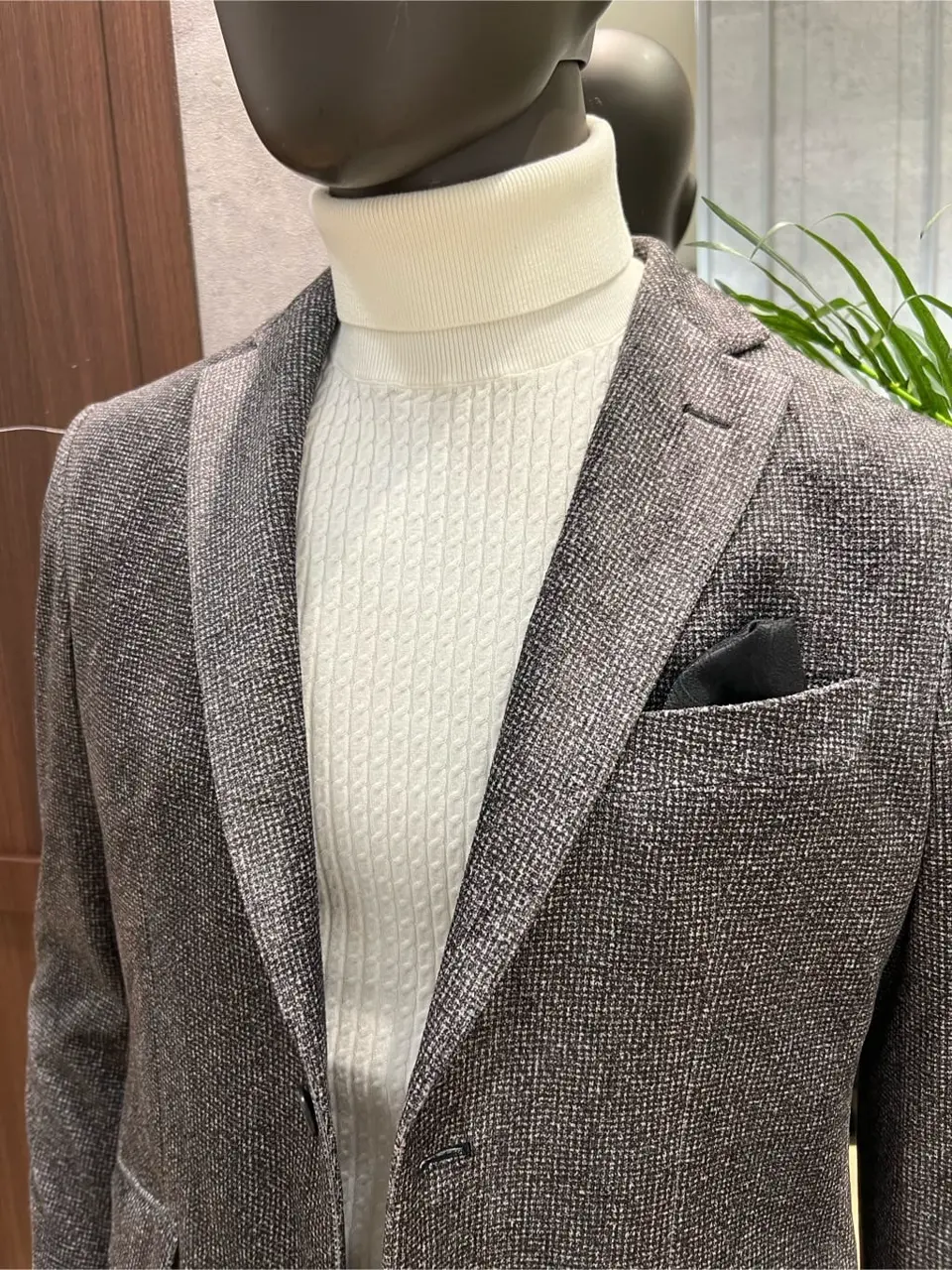 JOSEPH ABBOUD 上條 コーディネート画像