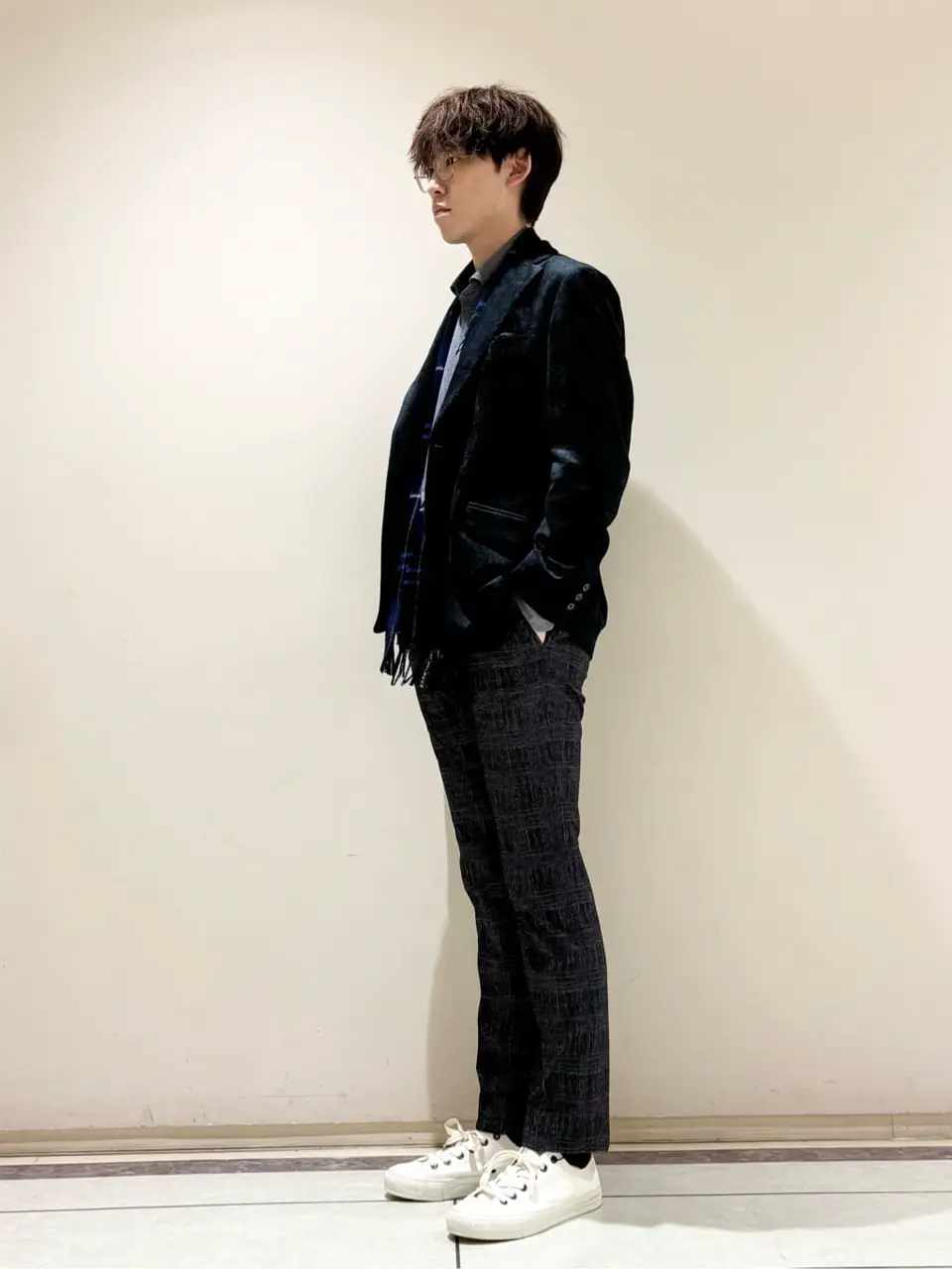 JOSEPH ABBOUD 近藤 コーディネート画像