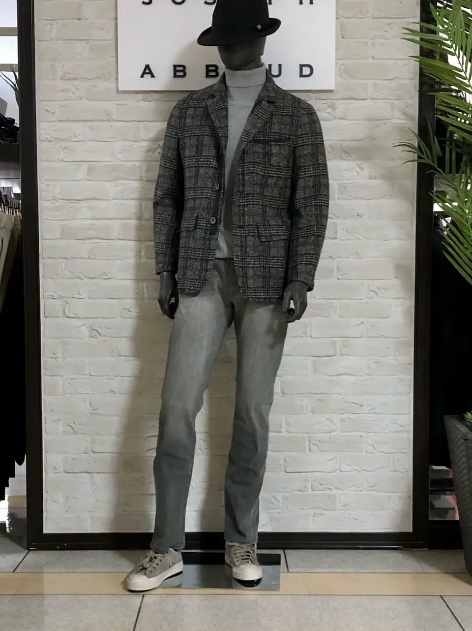 JOSEPH ABBOUD 山口 コーディネート画像