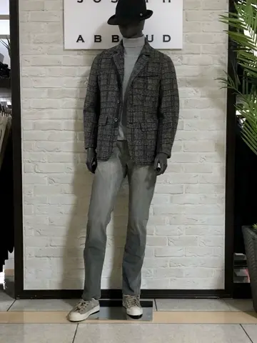 JOSEPH ABBOUD 山口 コーディネート画像