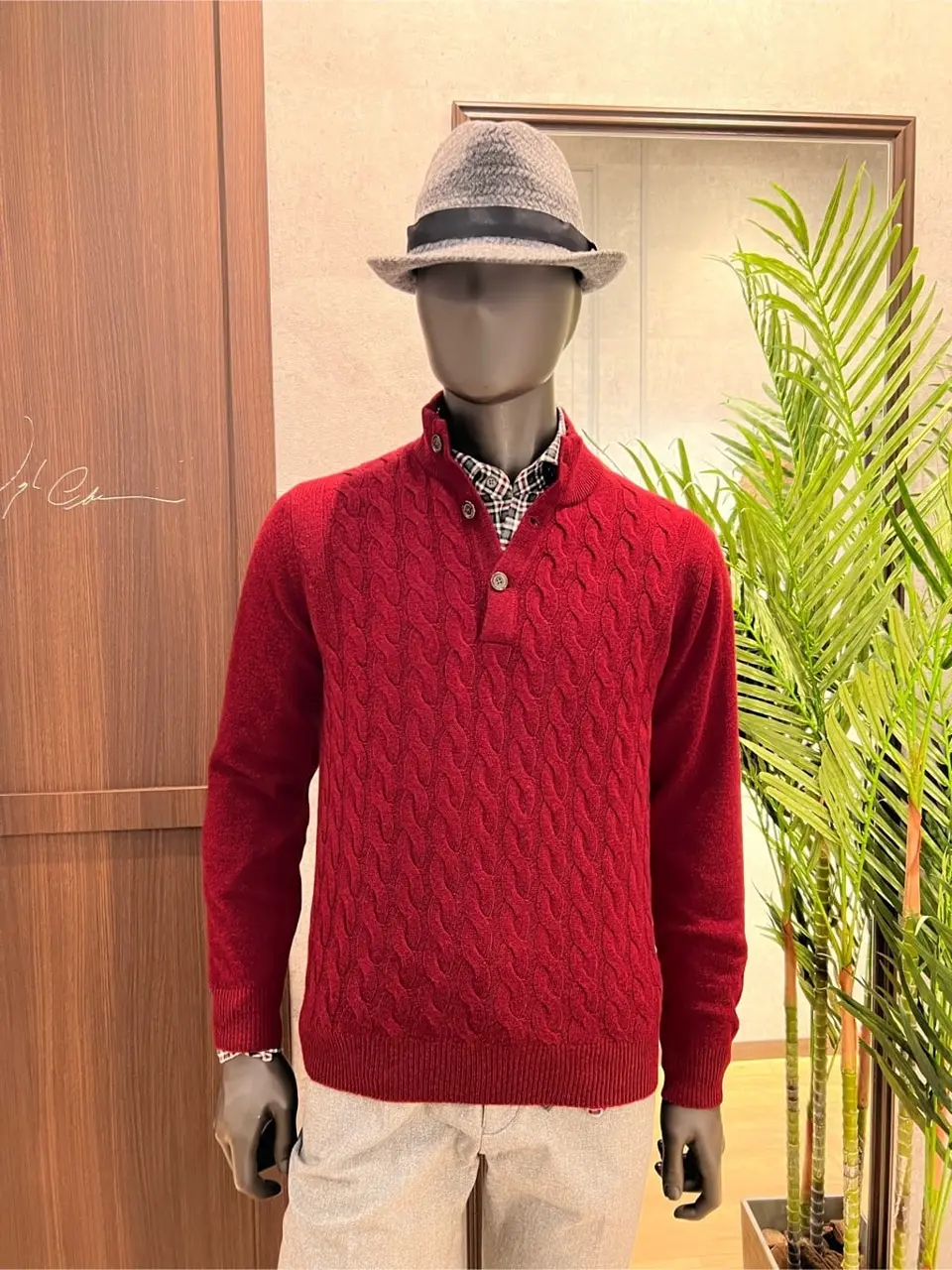 JOSEPH ABBOUD 上條 コーディネート画像