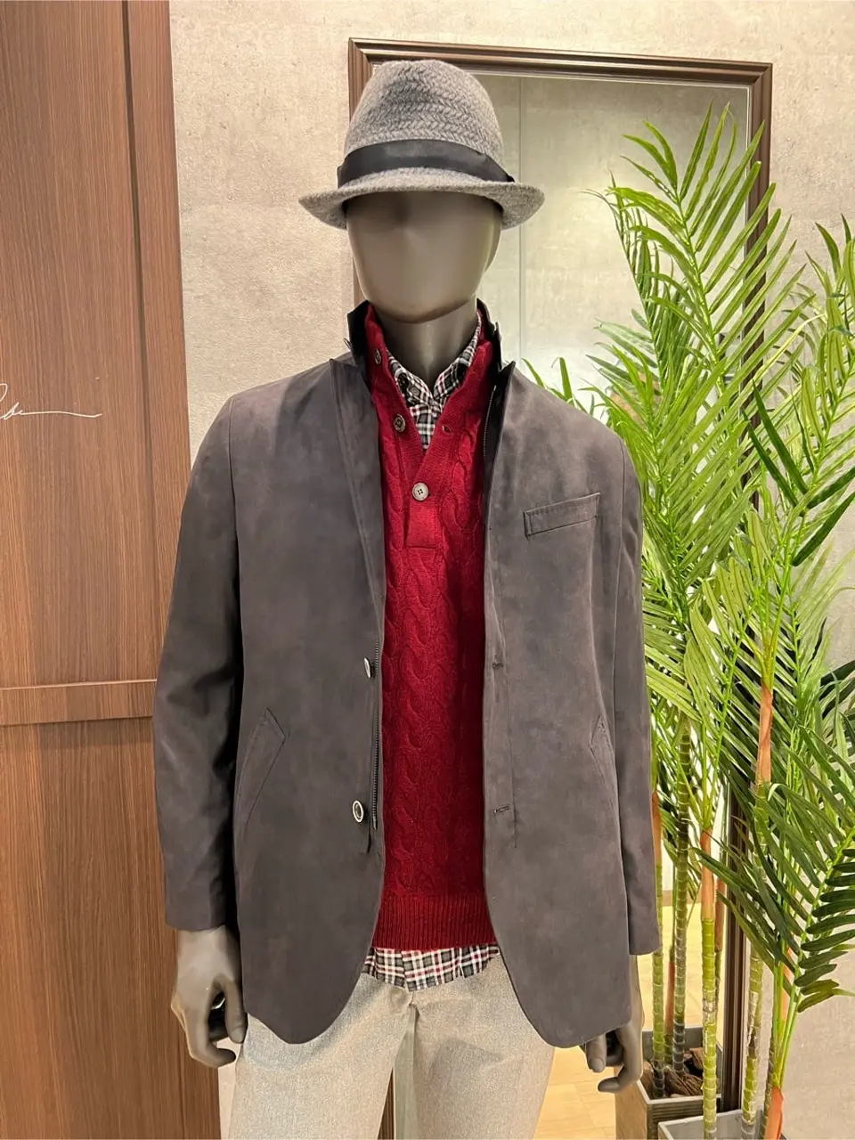 JOSEPH ABBOUD 上條 コーディネート画像