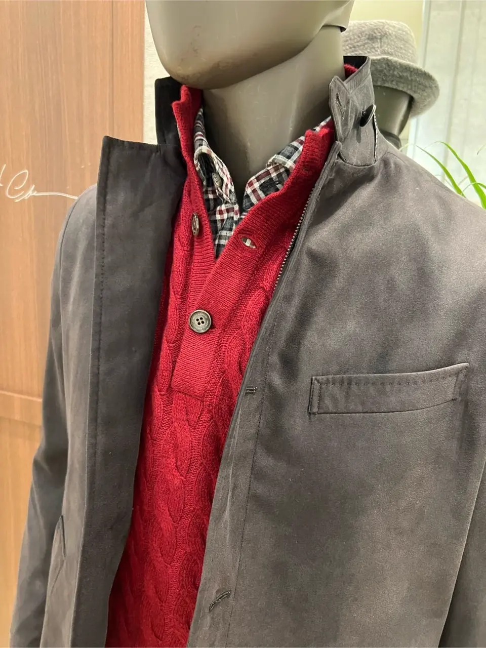 JOSEPH ABBOUD 上條 コーディネート画像