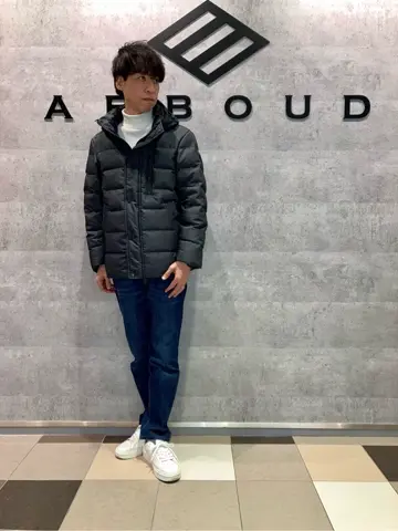 JOSEPH ABBOUD 足立 コーディネート画像