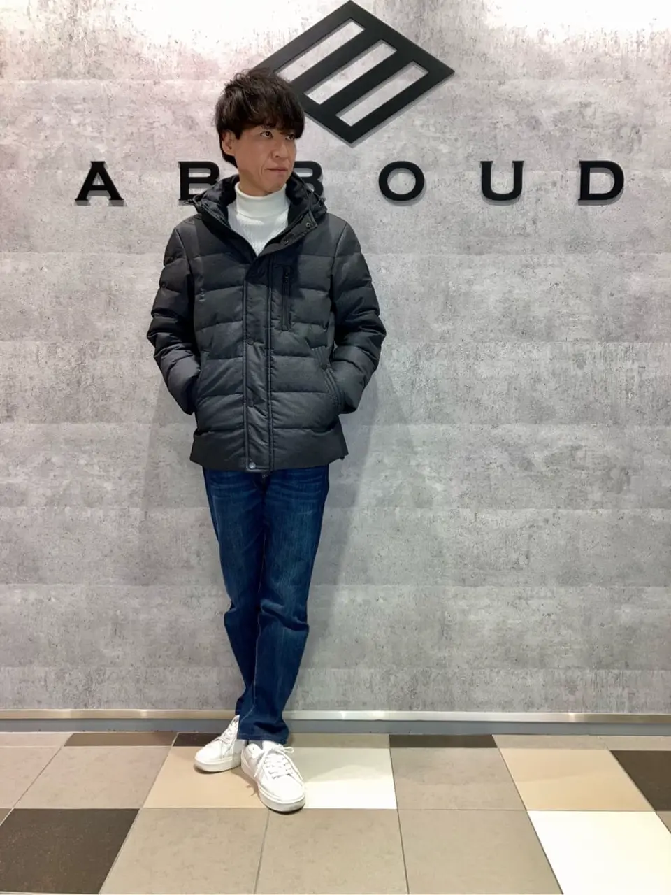 JOSEPH ABBOUD 足立 コーディネート画像