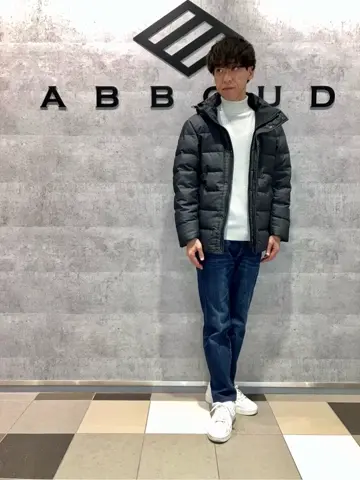 JOSEPH ABBOUD 足立 コーディネート画像