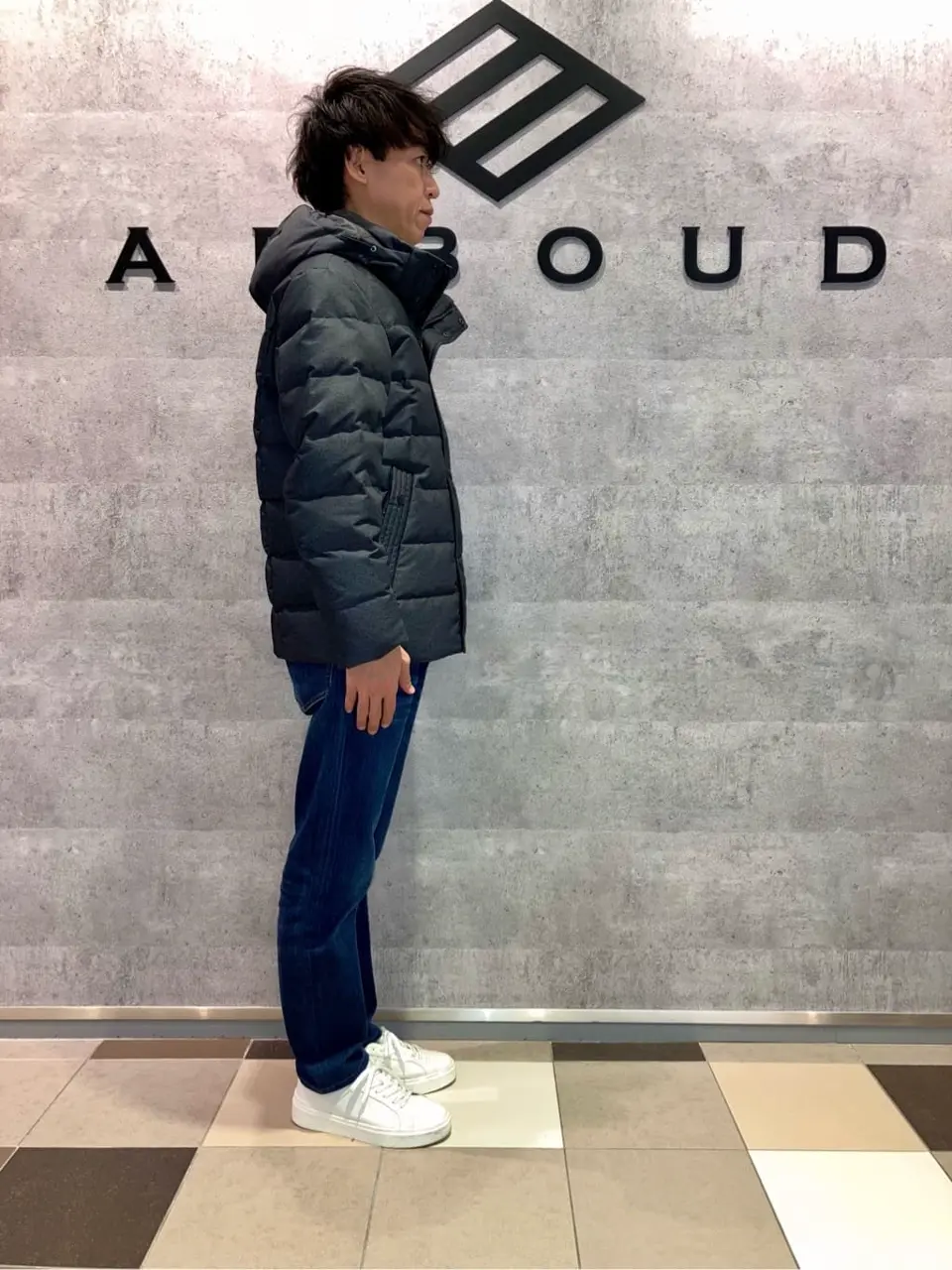 JOSEPH ABBOUD 足立 コーディネート画像