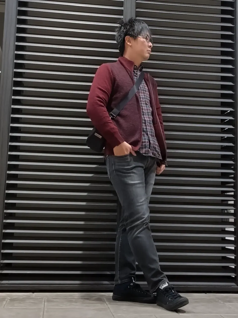 JOSEPH ABBOUD 橋本 コーディネート画像