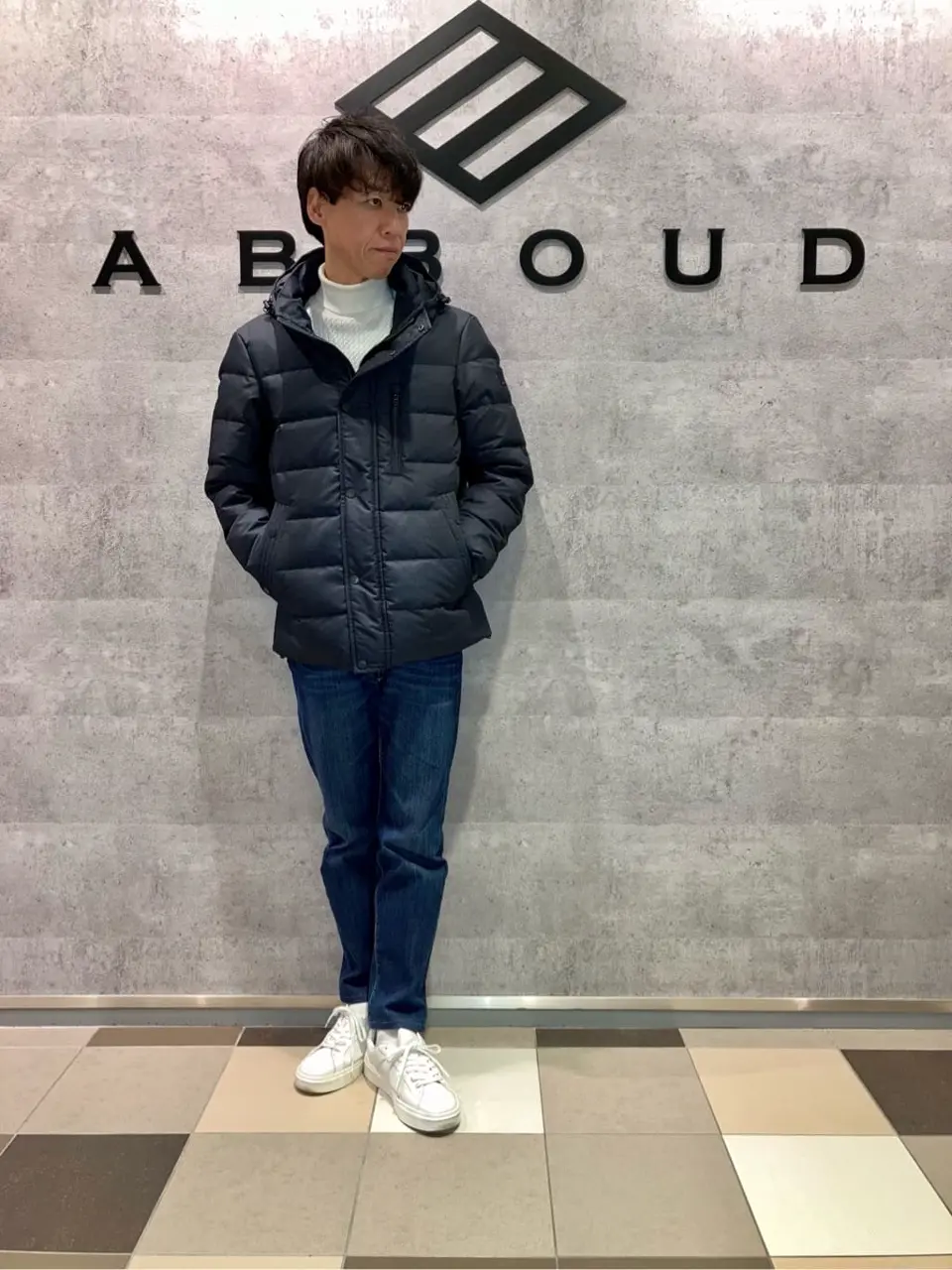 JOSEPH ABBOUD 足立 コーディネート画像